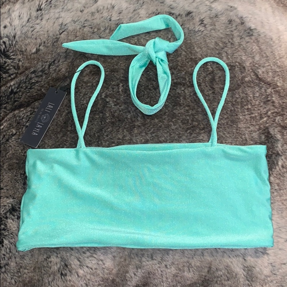 Lali + Layla Jagger bikini top